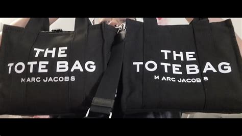 the tote bag marc jacobs fake vs real|marc jacobs tote bag knockoff.